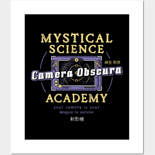 Camera Obscura Academy Posters and Art